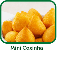 mini-coxinha